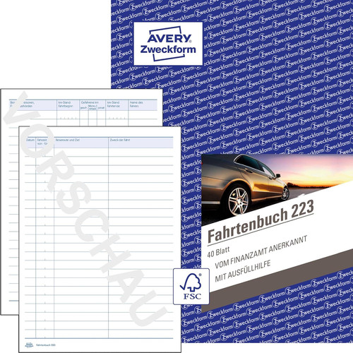 Avery zweckform 223 - zweckform,