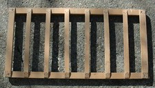 alter Holz Lattenrost für