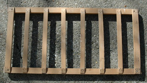 Alter holz lattenrost für - alter,