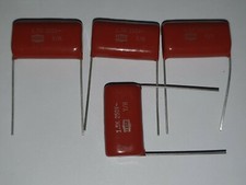 4x 1,5µF / 250 VAC