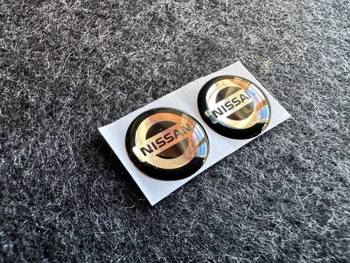 Nissan schlüssel aufkleber - 2x,