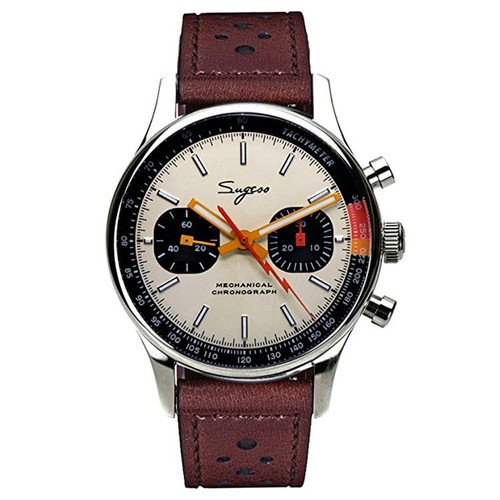 Sugess chronograph mechanische - sugess,