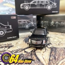 596 Model 1:64 Cadillac Beast Extended Edition US Presidential Car Second Genera