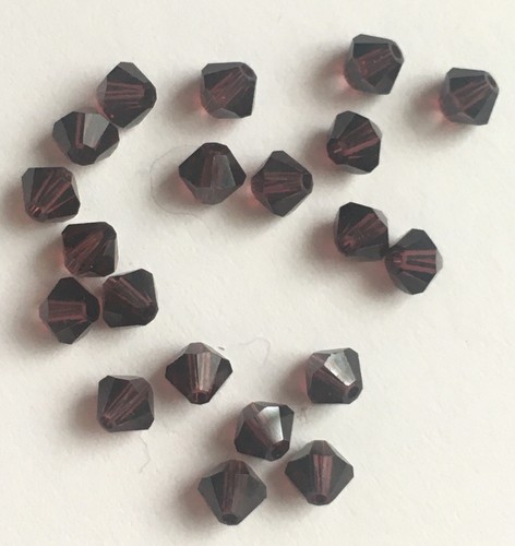 Swarovski bicone 5301 - bicone, 4