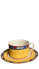 Kaffeetasse mit untere b - untere, r&b