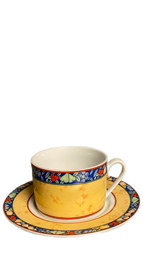 Kaffeetasse mit untere b - mit, r&b