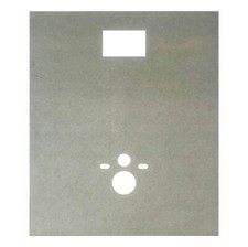 MDF Platte Hänge WC