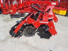 Hitch Scheibenegge 3 m mit Rohrstabwalzen Kurzscheibenegge   für Sämaschine