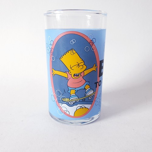 Die simpsons glas - glas, bart