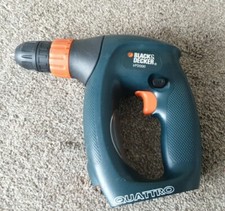 Black & Decker Quattro Bohrer