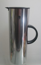 Stelton Thermoskanne Edelstahl Isolierkanne Magnussen Kippverschluss (DM)