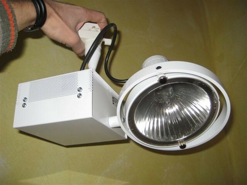 Lts meh strahler weiss 70w - weiss,
