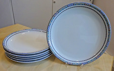 *6 tlg. Speiseteller flach