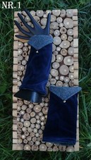 Handstulpen Samt Pulswärmer