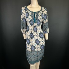 Monsoon blau bedruckt Tunika