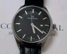 Continental Uhr Unisex, 40mm, 3ATM, Swiss Made,Ovp, ungetragen 
