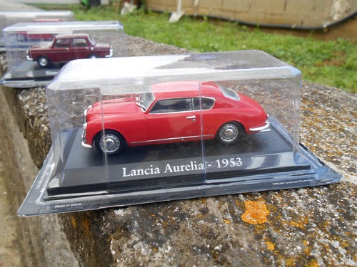 Die cast lancia aurelia - cast,