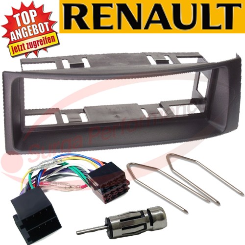Radioblende set für renault - set,