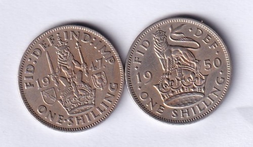 Großbritanien one shilling - großbritanien,
