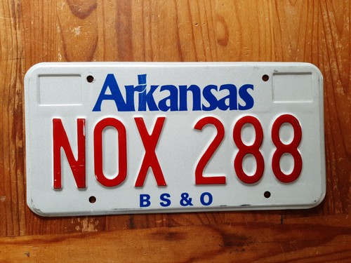 Original usa nummernschild aus - original,