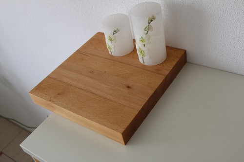 Wandboard buche massiv holz - massiv,