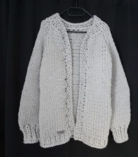 Wolle kein Mohair Cardigan