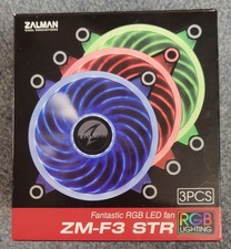 3 Zalman RGB LED Lüfter ZM-F3