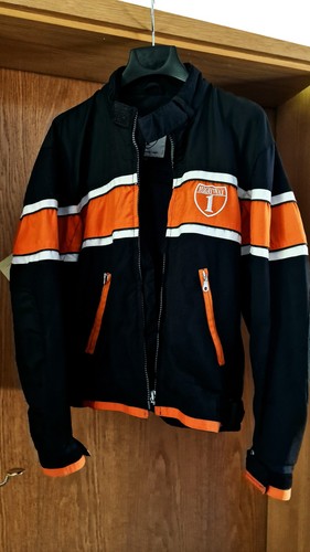 Motorradjacke xl schwarz - xl,