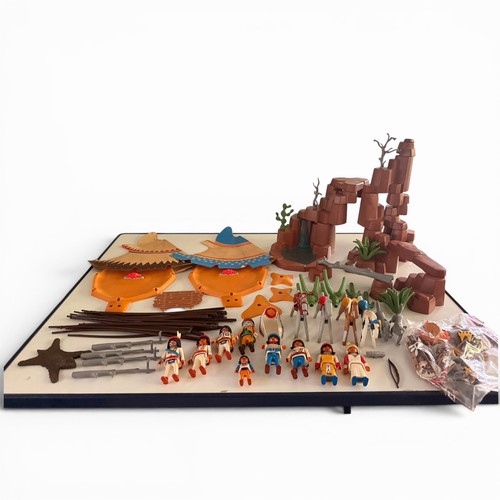 Playmobil 3870 indianerdorf - playmobil,