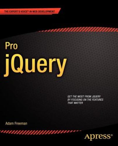 Pro jquery taschenbuch adam - pro,
