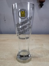 Weizenbierglas Brauerei J
