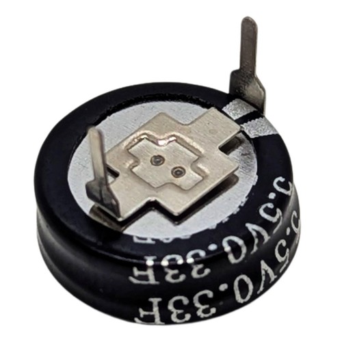 Supercap 33f h - 5,5v, h-type