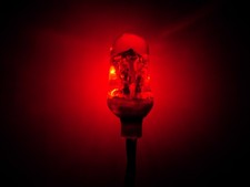 Rundumleuchte Rot SMD LED 1:25