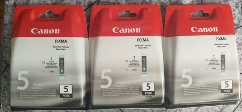 Original canon pgi 5 - x, bk