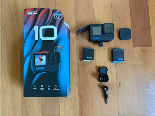 Gopro hero10 black - black, mit