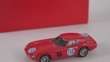 Record F Ferrari 250 Gto Targa Florio 2ème Serie 1964 IN Schachtel Set Aufgebaut