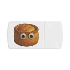 Pillendose "Big Eyed Pork Pie"