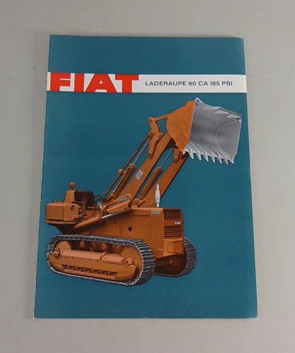 Faltprospekt broschüre fiat - /,