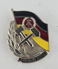 Abzeichen ddr sdag - ddr, wismut