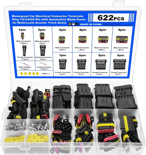Wasserdicht kfz steckverbinder - kfz,