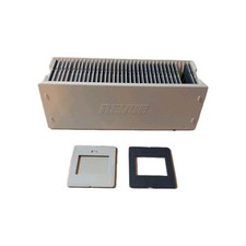 36 Stück, REVUE Dia-Rahmen 24x36, glaslos, Kunststoff grau