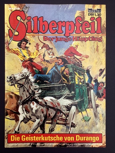 Bastei comic silberpfeil - bastei,