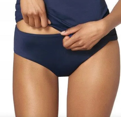 Triumph badehose midi blau - triumph,
