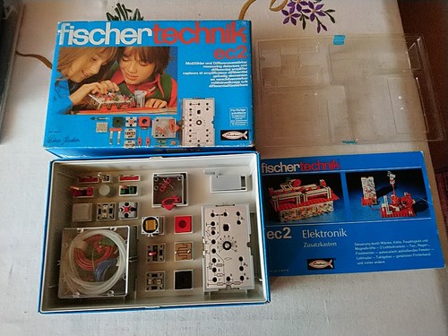 Fischertechnik elektronik ec - fischertechnik, elektronik,