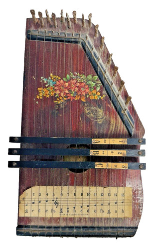 Vintage akkorde gitarre - 3-akkorde,
