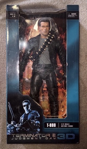 Neca reel toys t 800 - neca,