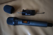 Drahtloses Mikrofon Set Tonor TW310 neu einfache Bedienung, gute Form