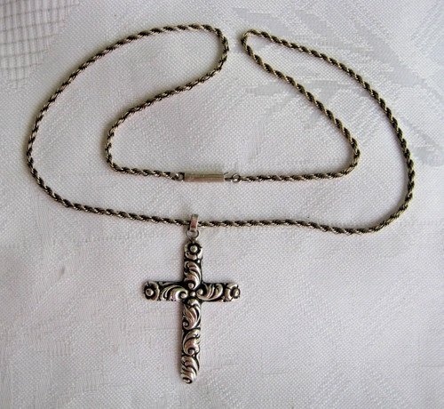 Antik 935 silber - antik, kreuz