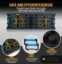 22 In 1 Push-up Griffe