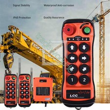 12V-380V 8Button single Speed Hoist Crane Industrial Wireless Remote Control